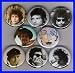 Bob Dylan Set of 8 - 1 Inch Buttons