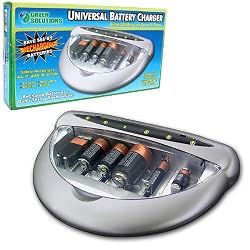 Universal Battery Charger - HUGE Money Saver! (fls)