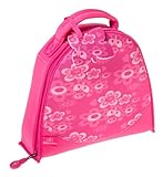 Bibetta ビベッタ Lunch Bag 洗えるランチバッグ Pink Butterflies ピンク バタフライ