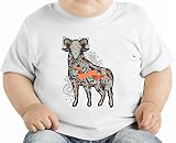 Ram bones オーガニックベビーTシャツ 12 - 18 Months