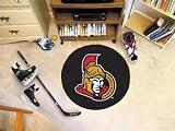 Fanmats Ottawa Senators Puck Floor Mat