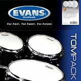 Evans G2 Coated Standard Tom Pack (12-13-16)