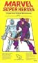 Marvel Super Heroes: Unpainted Metal Miniatures, Set 3