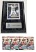 MLB Card Plaques - Kansas City Royals -Mark Teahen with FREE 4 Packs of MLB Trading Cards - Kansas City Royals
