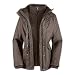 NorthFace Kalispell Triclimate Womens Jacket Style# AUDW / Weimaraner Brown / Size - S