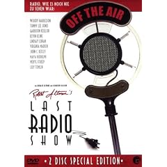 Robert Altmans last radio show Special Edition (2DVDs) - A prairie home companion