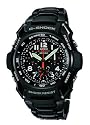 Casio G Shock - G-1100BD-1AER - Montre Homme - Quartz Digital - Solar - Multifonctions - Bracelet Acier Noir