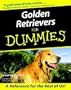 Golden Retrievers for Dummies     **ISBN: 9780764552670**