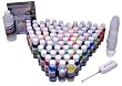 ALL 74 COLOR SET of CREATEX COLORS AIRBRUSH PAINT SET-Airbrush-Hobby-Craft now with (FREE) Createx How To DVD and a (FREE) Electric Paint Mixer now included.