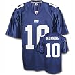 Eli Manning #10 New York Giants NFL Replica Player Jersey By Reebok (Team Color)