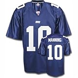 Eli Manning New York Giants Blue NFL Replica Jersey