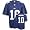 Eli Manning New York Giants Blue NFL Replica Jersey - Small