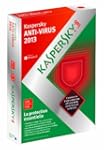 Kaspersky antivirus 2013 (3 postes, 1...