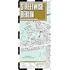 Streetwise Berlin Map - Laminated City Center Street Map of Berlin, Germany - Folding pocket size travel map with metro map including S-Bahn and U-Bahn