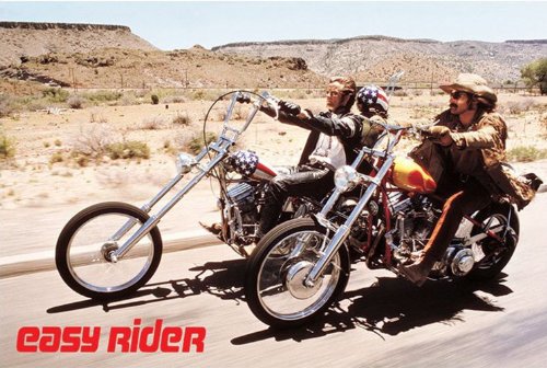 Empire 81032 Easy Rider - Bikes Film Movie Kino Poster Druck - 91.5 x 61 cm Preisvergleich