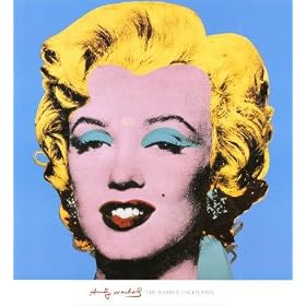 Shot Blue Marilyn, 1964 by Andy Warhol. Size 26.00 inches width by 25.12 inches height. High Quality Art Poster Print