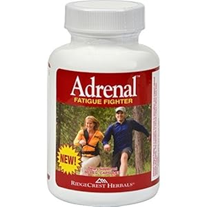 Ridgecrest Herbal Adrenal Fatigue Fighter - 60 Caps, 3 pack