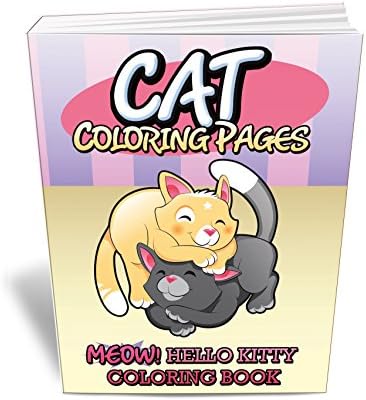 Cat Coloring Book Bundle Includes a Cat Coloring and Dog Coloring Pages Book with 100+ Super Fun Pages
