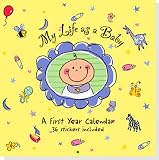 My Life as A Baby: A First Year Calendar (Organizer)