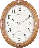 CITIZEN (シチズン) 掛け時計 ネムリーナセレーネ 電波時計 4MY647-006の画像