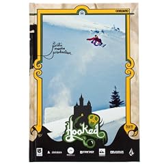 Snowboard DVD Pirate Movie Hooked DVD