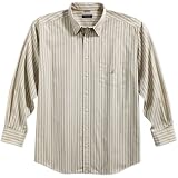 Nautica Woven Stripe Sport Shirt
