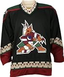 Phoenix Coyotes Black Practice Jersey - Large