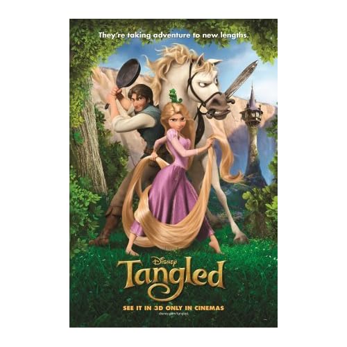 Tangled Cinema Poster