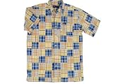 Enyce - Enyce Men's Short Sleeve Patchwork Shirt