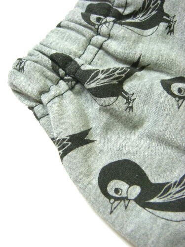 Mademoiselle papillon 3/4 length Swallow monkey pants