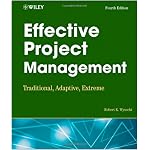 Effective Project Management: Traditional, Adaptive, Extreme book cover