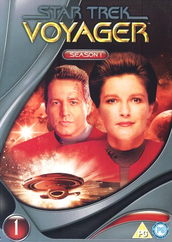 Star Trek Voyager  - Season 1 (Slimline Edition) [DVD] [1995]