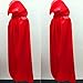 Juanshi Unisex Hooded Cloak Role Play Costume Halloween Party Cape
