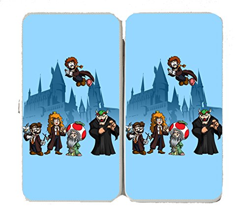 “Harry Pooper” Funny Video Game & Movie Parody – Taiga Hinge Wallet Clutch