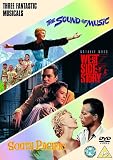 The Musicals Collection (The Sound Of Music / West Side Story / South Pacific) [DVD]