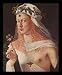 Bartolomeo Veneto (Courtesan (Portrait of Lucrezia Borgia?)) Framed Art Poster Print - 11 X 17