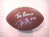 Peyton Hillis The Beast Cleveland Browns Signed Autographed Football Coa
