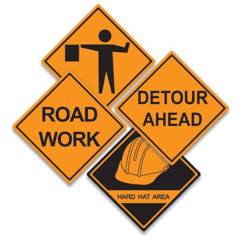 road signs