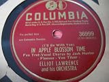 Strange Love / In Apple Blossom Time [78rpm Single]