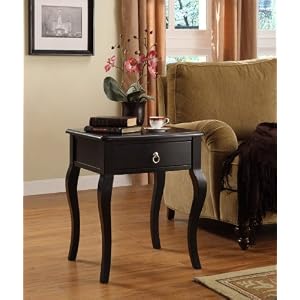 french country accent table