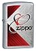 [ジッポ]ZIPPO 80th Anniversary Limited Edition(80周年アニバーサリーコレクション) 200ベース クロムブラッシュ&プリント #28192.YS