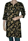 Indian Designer Kurta-Party wear Womens Clothing Top Boho Tunic-Ladies Casual Wear Kurti Size XXL