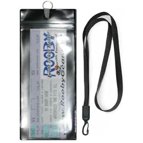Sports Event Ticket Holder and Lanyard