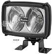 Truck-Lite Clear Two Beam Work Lamp Trapezoid Pattern 80498