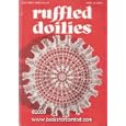 Ruffled Doilies, Star Doily Book No. 95