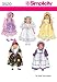 Simplicity Sewing Pattern 3520 Doll Clothes, One Size