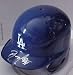 Russell Martin Hand Signed Autographed Los Angeles Dodgers Mini Batting Helmet