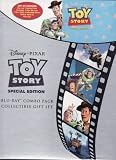 Toy Story Disney Pixar LIMITED EDITION GIFT SET Includes 1 Disc Blu-Ray, 1 Disc DVD, Collectible Book, Sticker Book and Litho Set