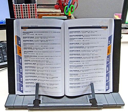 Bookstand laptop /iPad/Cookbook / Music / Document stand holder Reading stand with 7 Adjustable Positions (stand02)