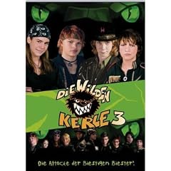 The Wild Soccer Bunch - 3 ( Die Wilden Kerle 3 - Die Attacke der biestigen Biester! ) [ NON-USA FORMAT, PAL, Reg.2 Import - Germany ]